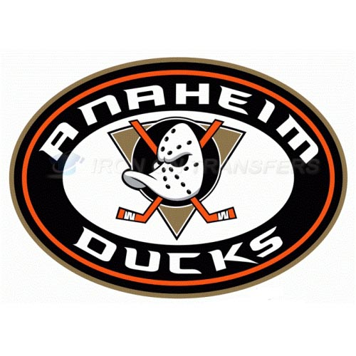 Anaheim Ducks Iron-on Stickers (Heat Transfers)NO.55